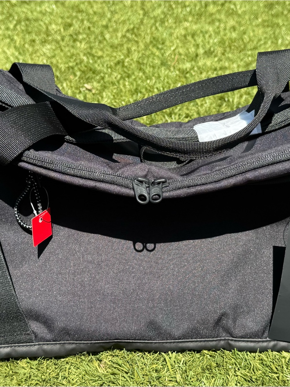 Under Armour Black Duffel Bag